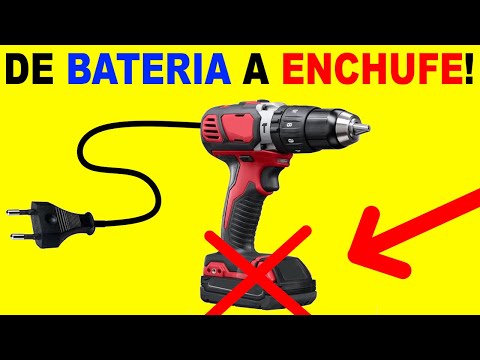 You've been fooled your whole life! Remove the batteries from any cordless drill!
