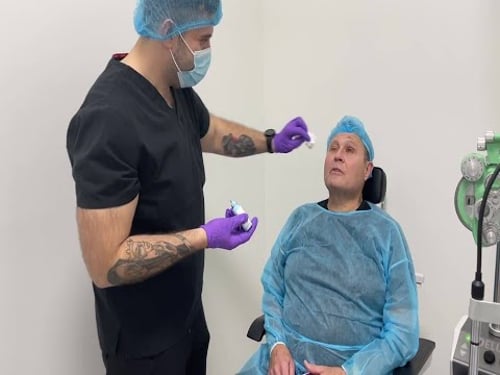 Color your eyes? It's the new trend in cosmetic procedures