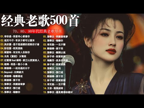 80、90年代经典老歌尽在 经典老歌500首 || 一人一首成名曲 🤞🤞 我曾用心爱过你/雨蝶/容易受伤的女人/选择/黄昏/我是真的爱上你