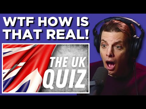 American Takes UK Quiz!