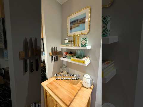 @SarahGCrawford’s small space solution for more kitchen counter space ✨ shop the product