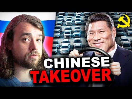 How Chinese Cars Took Over Russia - And Failed