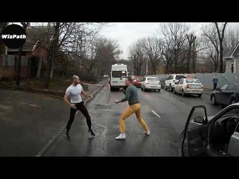 When Road Ragers Messed With The Wrong Person | Instant Karma #34