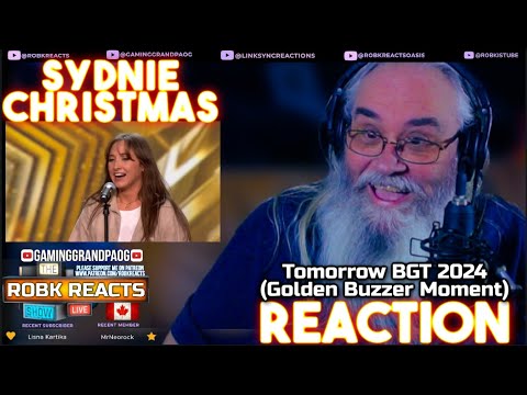 Sydnie Christmas – Tomorrow (Golden Buzzer Moment)BGT 2024 | First Time Hearing Reaction – Requested