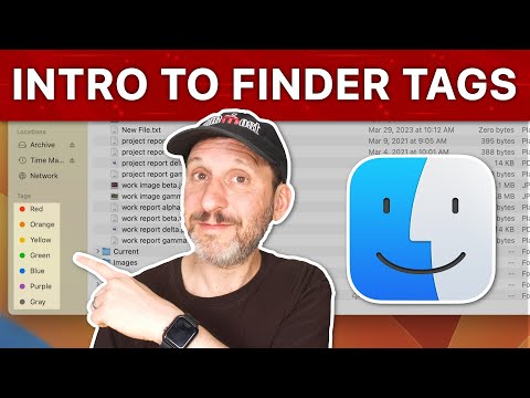 An Introduction To Mac Finder Tags