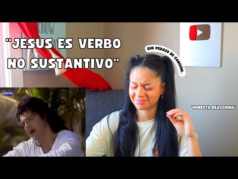 ESCUCHO por PRIMERA VEZ a Jesus Es Verbo No Sustantivo de RICARDO ARJONA