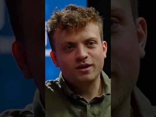 What is he doing😂😂?