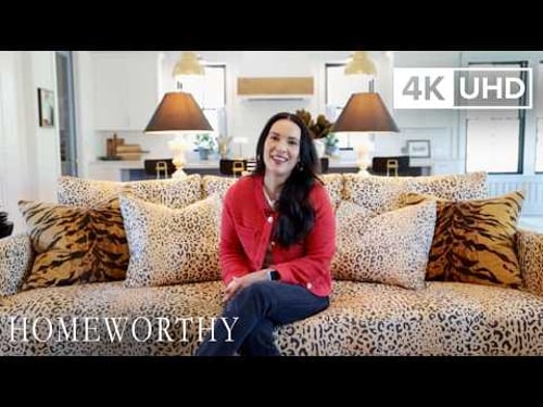 HOUSE TOUR | A Bold Charleston Home Full of Personality | 4K