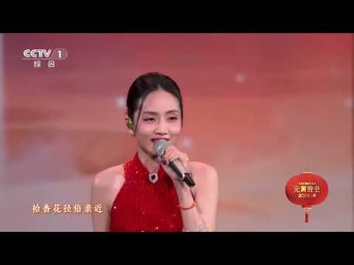 开口跪!刘惜君惊艳开腔🤩演唱粤曲《彩云追月》【2024央视元宵晚会】-China Zone 纪录片