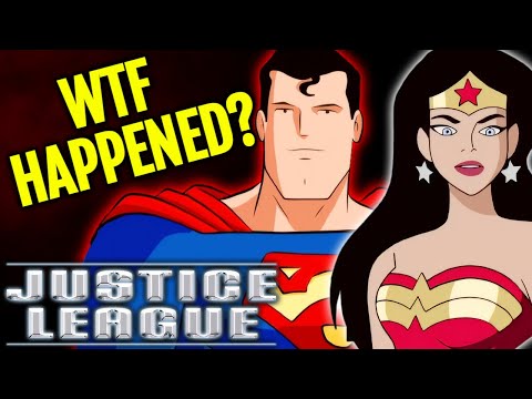 WTF Happened To The Justice League Animated Series? - Why This Legendary Series Was Closed?