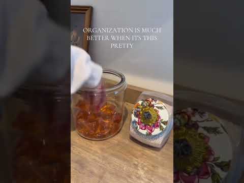 Laundry room organization that actually makes sense. Everything has a place & it’s easy to maintain.