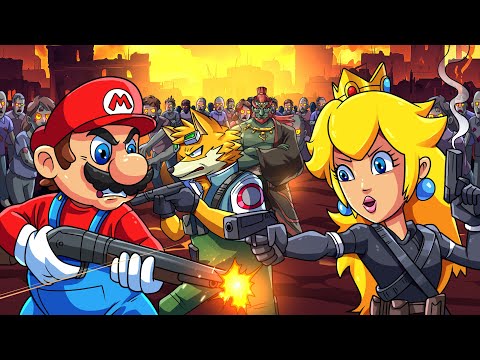 Which Smash Bros. Fighter Would Survive The Zombie Apocalypse?