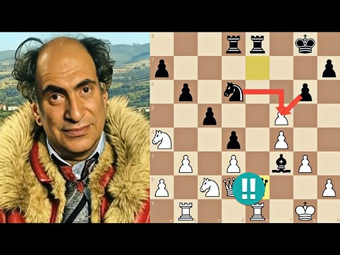 Mikhail Tal Sacrificed His Queen... What Happens Next Is SHOCKING!