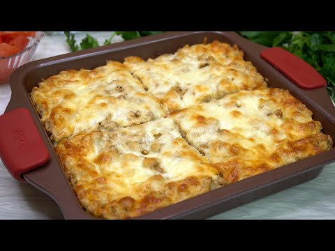 Просто, но родные обожают! Есть картофель и немного фарша тогда Вам сюда! Потрясающе вкусный Ужин!
