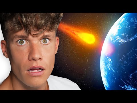Was wäre, wenn ein METEORIT die Erde trifft