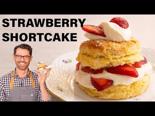 Amazing Strawberry Shortcake Recipe