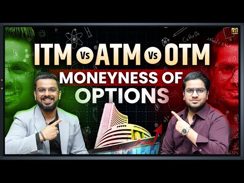 ATM ITM OTM | Moneyness of Options | Share Market Trading Education