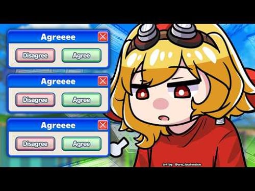 【Agreeee】imagine RTA-ing a comfy rage game