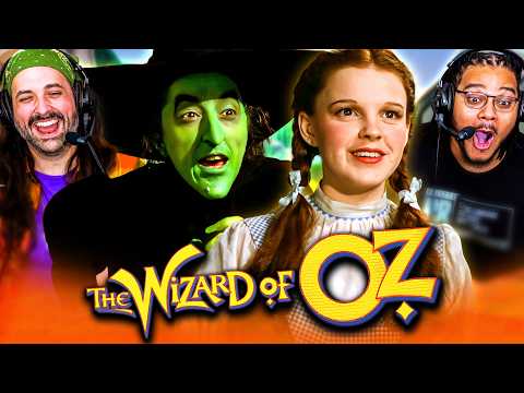 THE WIZARD OF OZ (1939) MOVIE REACTION!! FIRST TIME WATCHING!! Judy Garland | Wicked Witch | Review