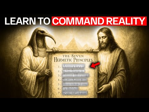 The Seven Hermetic Principles According to Thoth & Jesus Nobody Told You (no bs)