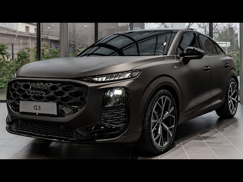 New Audi Q3 Sportback (2026) - Interior and Exterior Walkaround