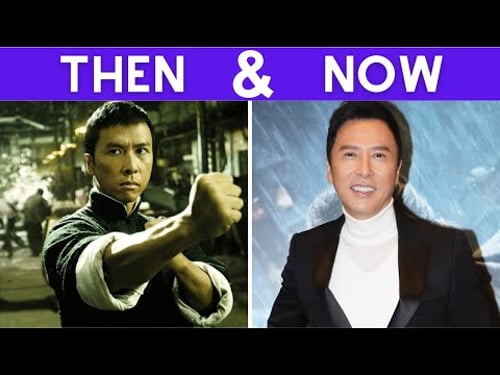 50+ Kung Fu Stars ★ Then and Now