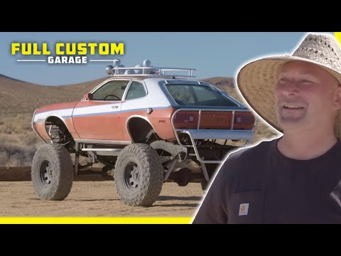 Skyjacker Lift for a Pinto Monster! - Full Custom Garage - Automotive Reality