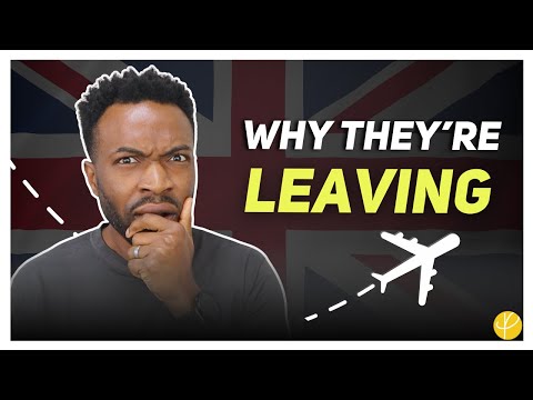 The Real Reason Young People Are Leaving the UK 🇬🇧