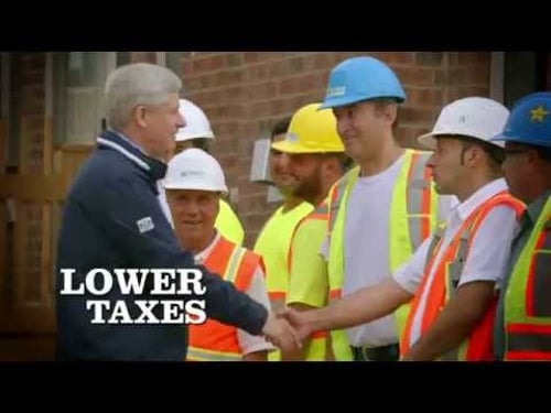 Conservative ad: Keep Canada Strong