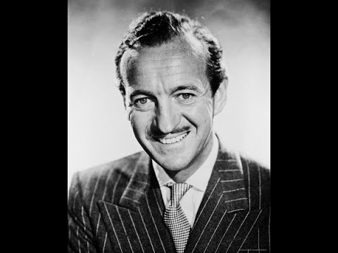 David Niven (1910-1983) UK actor