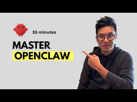 Complete Guide to OpenClaw / Clawdbot in 35 minutes
