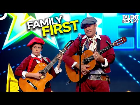 A Father and Son Bring Uruguay’s Tradition to Life | Got Talent Uruguay