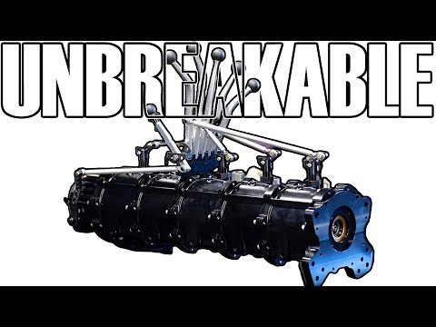 This is The Strongest Transmission Ever Built - Planetary Manual Lenco Gearbox Explained