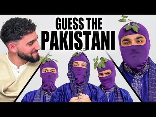 ARABS TRY TO GUESS THE PAKISTANI