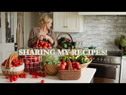 Preserving My Garden For The Winter