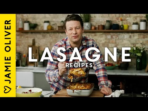 How To Make Lasagne At Home | Lasagne Recipes By Jamie Oliver