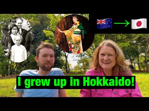 I interviewed my mum that grew up in Hokkaido, Japan in the 60s!