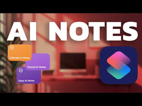 Your iPhone's Secret AI Note Taker β No Code!