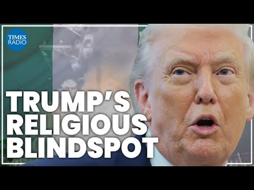 Trump's missiles strikes in Nigeria won’t fix ‘religious problems’ with ISIS