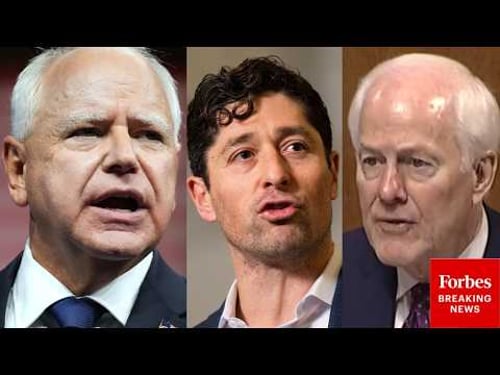 'The Minnesota Government Knew About The Fraud!': Cornyn Accuses Frey, Walz Of Not Stopping Fraud