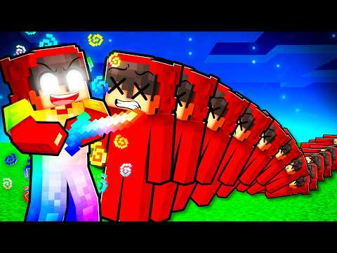 Minecraft But If I Die, I Get Upgraded