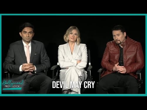 DEVIL MAY CRY | Interviews with Johnny Yong Bosh, Scout Taylor-Comption, and Adi Shakar (2025)