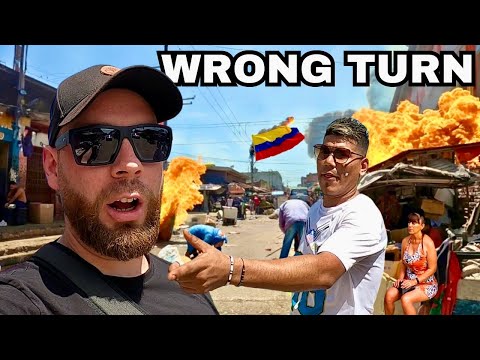 Avoiding Robberies in Colombia’s Dangerous Black Market! 🇨🇴
