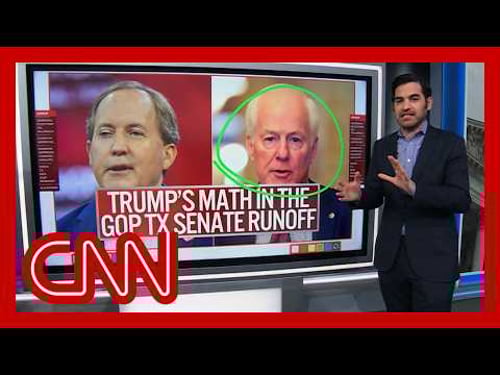 Enten: Why Trump hasn't endorsed Paxton or Cornyn yet for TX senate