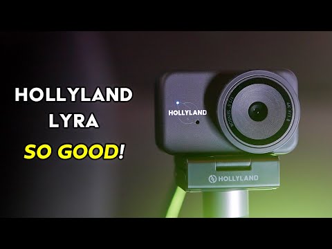 Hollyland Lyra Review: The Webcam Upgrade You Needed