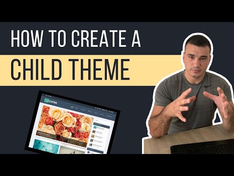 How To Create A Child Theme | WordPress Child Theme Tutorial