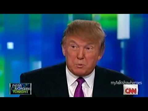 TRUMP on 'PIERS MORGAN LIVE'- 2011