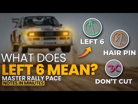 Rally Pace Notes EXPLAINED | Read Co-Driver Calls Like a Pro (Tutorial)