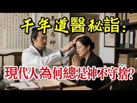 千年道醫秘詣:“眉心啟竅術”失傳真相曝光,現代人為何總是神不守舍?|養生|打坐冥想|道家|佛教 |佛學知識|修心修行|禪悟人生 |南無阿彌陀佛|談佛道安