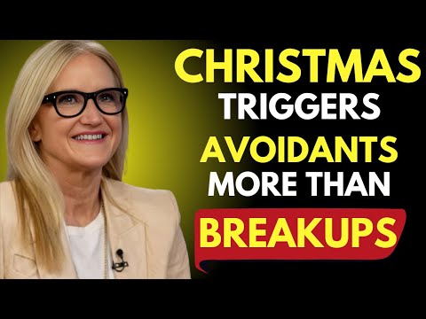 CHRISTMAS TRIGGERS AVOIDANTS MORE THAN BREAKUPS | MEL ROBBINS Motivation |